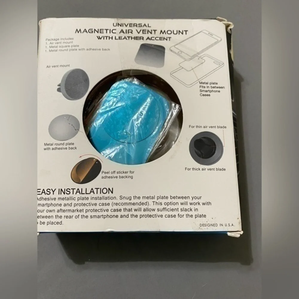 Car Magnetic Air Vent Mount phone Holder